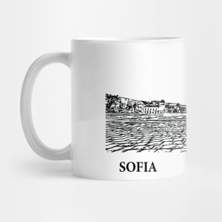 Sofia - Bulgaria Mug